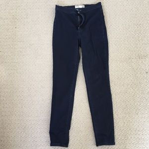 High rise jeggings